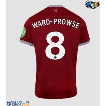 Moški Nogometni dresi West Ham United James Ward-Prowse #8 Domači 2025-26 Kratek Rokav